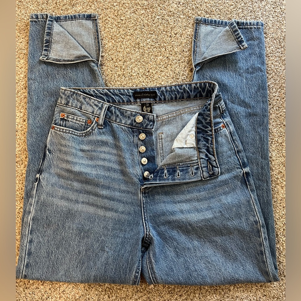 House of Harlow 1960 Split Hem Jeans